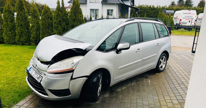 Citroen C4 Picasso cena 5999 przebieg: 236000, rok produkcji 2007 z Kozienice małe 92